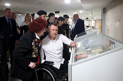 Выставка \"Блокада. Карточки\" открылась в НББ