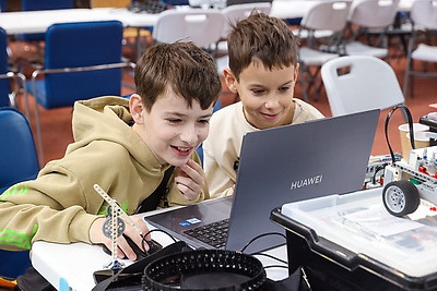 В Бресте прошел турнир по робототехнике SmartRoboFest