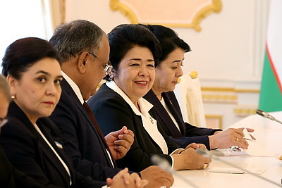 Рост товарооборота, культура, межпарламентские связи. Кочанова об укреплении взаимодействия с Узбекистаном