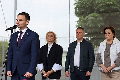 Международный турнир по плаванию памяти Лизы Чайкиной проходит в Минске