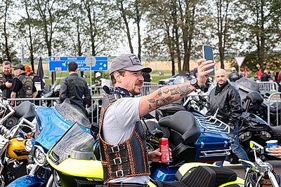 Мотопарад H.O.G. Rally Minsk стартовал от Кургана Славы в праздничный Минск