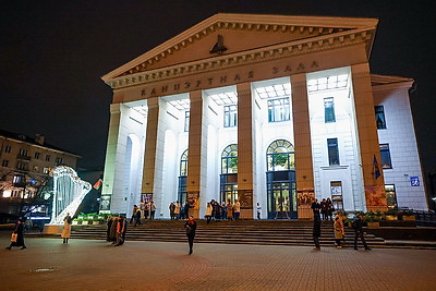 В Минске выступил камерный ансамбль \"Солисты Москвы\" под управлением Юрия Башмета