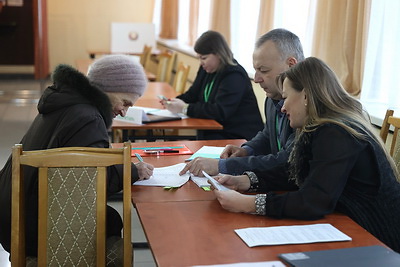 Досрочное голосование на выборах Президента продолжается в Беларуси