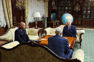 Лукашенко встретился с председателем Следственного комитета России