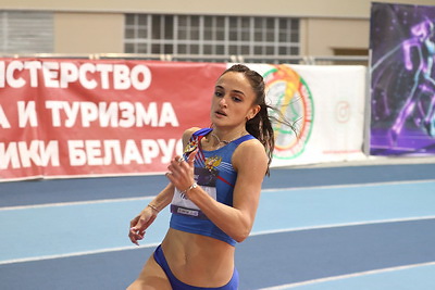 Открытый чемпионат Беларуси по легкой атлетике проходит в Могилеве