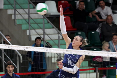 Волейболистки \"Минчанки\" выиграли первый матч финала чемпионата Беларуси