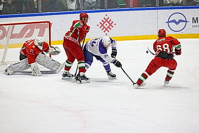 Хоккейная команда Президента сыграла вничью с брестчанами в матче РХЛ