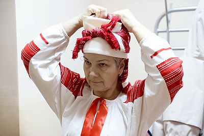 Нематериальное культурное наследие. Неглюбские рушники