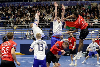 Гандболисты сборной Беларуси выиграли международный турнир в Минске