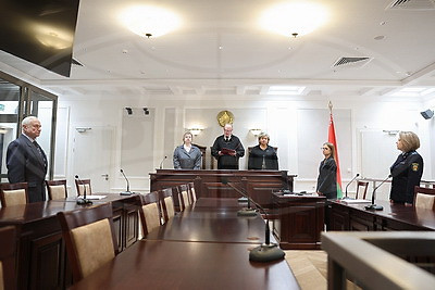 Верховный Суд признал карателя Ермольчика виновным в геноциде 