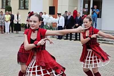 Торжественное мероприятие ко Дню знаний прошло в Могилеве