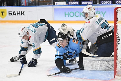 Хоккеисты \"Динамо\" отправили восемь шайб в ворота \"Сочи\", Бориков и Липский оформили дубли
