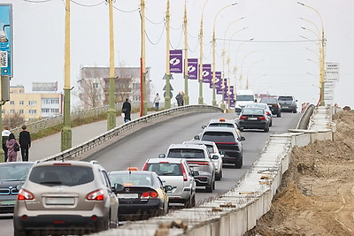 Возведение первых опор новой ветки моста через Мухавец в центре Бреста начнется в ноябре