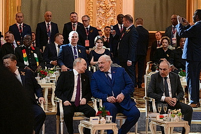 Лукашенко посетил концерт в Кремле для глав зарубежных делегаций