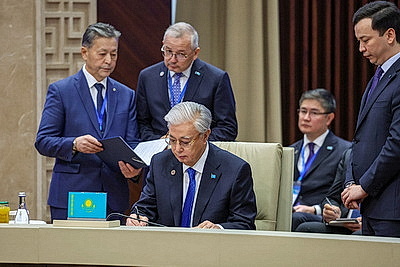 На саммите ОДКБ принята итоговая декларация Совета коллективной безопасности