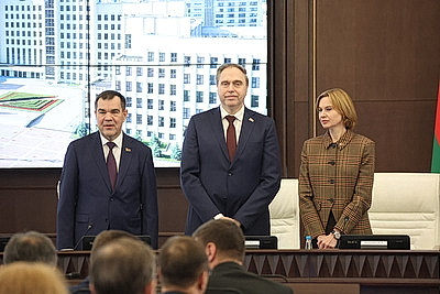 Вице-премьера и руководителя Аппарата Совета Министров представили в правительстве