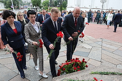 День города отпраздновали в Витебске