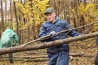 Республиканский субботник проходит в Минске