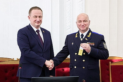 Коллективу Генеральной прокуратуры представили нового руководителя