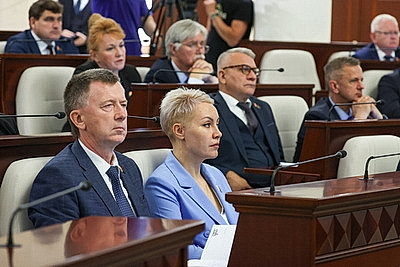 На второй сессии Палаты представителей принято 67 законопроектов