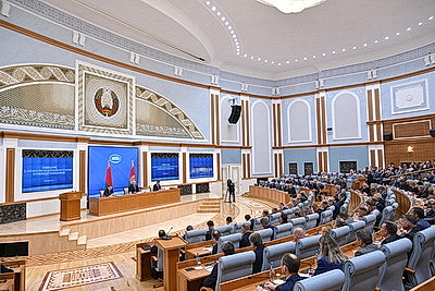 Лукашенко собрал совещание с аппаратом Нацбанка и руководством банков