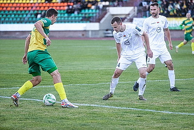 \"МЛ Витебск\" прервал серию поражений в чемпионате Беларуси по футболу