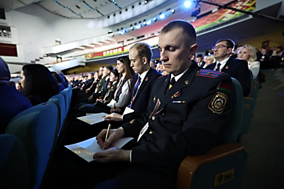 Лукашенко на заседании ВНС обратился с Посланием к белорусскому народу и Национальному собранию