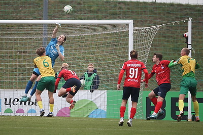 Футболисты \"Немана\" одержали крупную победу над \"Минском\"