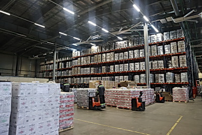 Под Минском открыли новый комплекс одного из крупнейших транспортно-логистических центров Беларуси