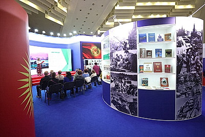 Международный квартал открылся на Минской международной книжной выставке-ярмарке