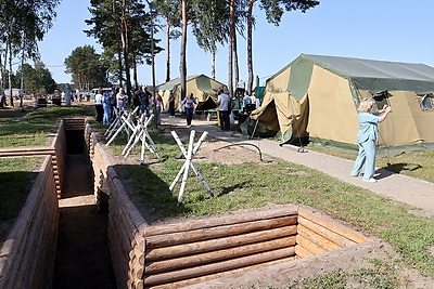 Около 300 тыс. жителей Гомельской области вышли на региональный субботник