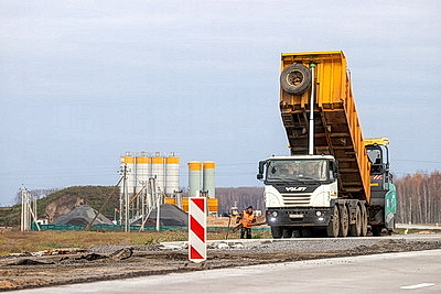 Реконструкция трассы М10 перешла в активную фазу