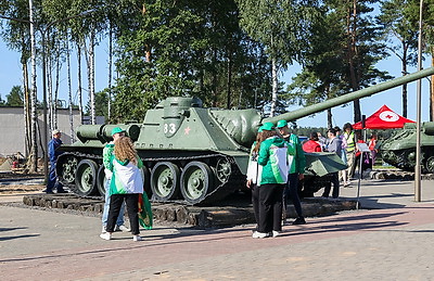 Около 300 тыс. жителей Гомельской области вышли на региональный субботник