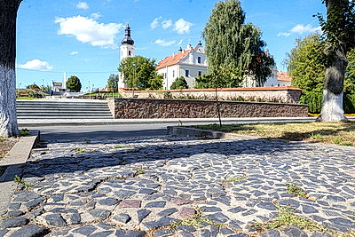Города Беларуси. Исторический центр Пинска