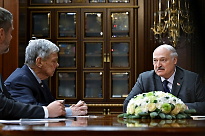 Лукашенко провел встречу со спецпосланником США в Беларуси Джоном Коулом