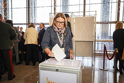 Алексей Кушнаренко избран членом Президиума ВНС