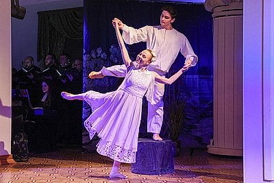 В Большом театре состоялся прогон премьерной оперы \"Ацис и Галатея\"