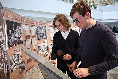 Концерт-реквием \"Каждый третий\" представили жителям Витебской области