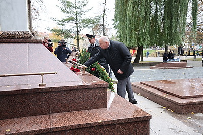 Надежность, профессионализм, отвага. Годовщину образования Департамента охраны МВД отметили в Гродно