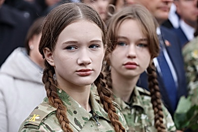 \"Это был не лагерь, а фабрика смерти\". В Тростенце открыли памятный знак жертвам геноцида