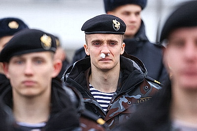 Более 50 сотрудников белорусской милиции в Горанях завоевали право ношения черного берета