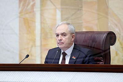 Сергеенко призвал депутатов активно информировать общество о ходе подготовки плановых законопроектов
