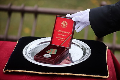 Надежность, профессионализм, отвага. Годовщину образования Департамента охраны МВД отметили в Гродно