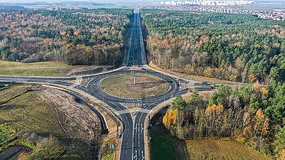 В молодежном микрорайоне Гродно открыли дорогу после реконструкции
