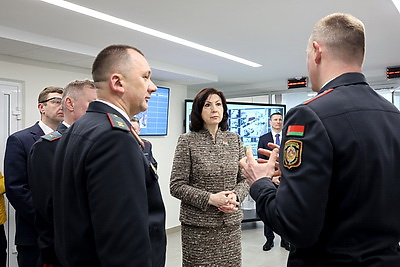 Новое здание ГУВД Мингорисполкома открыли в Минске
