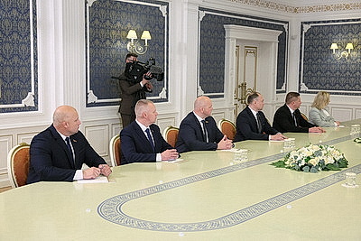 Лукашенко рассмотрел кадровые вопросы