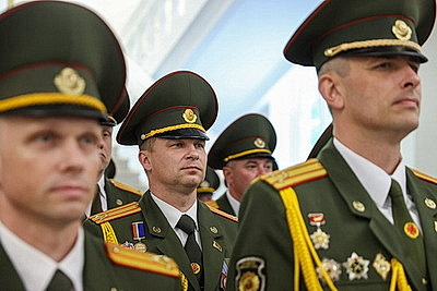 Хренин: созданный в Беларуси цикл военного образования ценится и нашими зарубежными друзьями