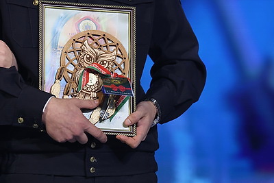 Ключи от арендных квартир вручили правоохранителям Могилевской области