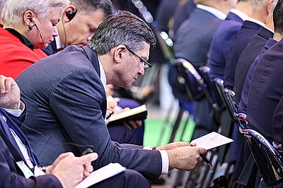 Лукашенко обозначил предложения Беларуси по мирной повестке. В фокусе - санкции, миграция, ИИ