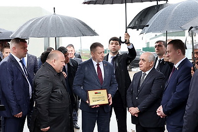 Востребованность большая. Асадов о заинтересованности Азербайджана в белорусской технике